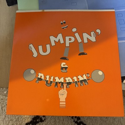 TOTAL SCIENCE JUST A LITTLE BIT JUMPIN' & PUMPIN' 12TOT1 UK VINYL 12
