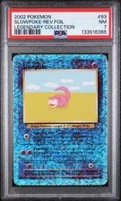 2002 POKEMON LEGENDARY COLLECTION #93 SLOWPOKE-REVERSE FOIL PSA 7 on eBay