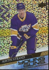 2020-21 Upper Deck Young Guns Speckled Foil #722 Austin Strand - Rookie