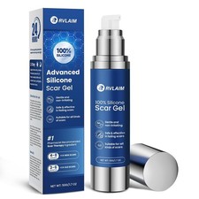 Scar Gel 100 Silicone Advanced Scar Removal for Surgical Burns Acne 1.7 oz/50ml