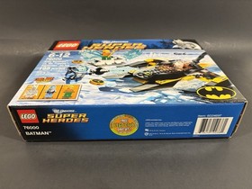 2013 LEGO SUPER HEROES ARTIC BATMAN VS MR FREEZE SET 76000 FACTORY SEALED RETIRE