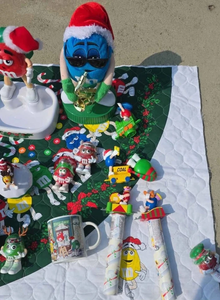 Vintage M&Ms Navidad 26 piezas Foto 2 de 4