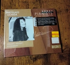 Mitsuko Uchida - Great Pianists Of The 20th Century 2 CD Set Vol 95 NEW