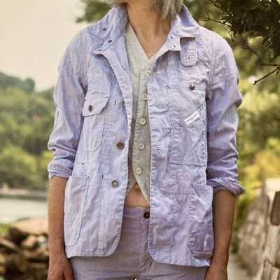 FWK by ENGINEERED GARMENTS Railroad Jacket Blue Cotton Cordlane S Classic Japan