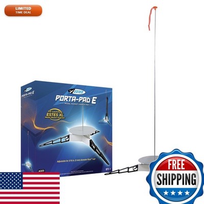 Estes 2238 Porta Pad E Launch Pad Rocket Model Kit Accessories