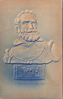 Captain John Smith May 17 '07 Mr CB Myers Vintage Postcard TPR18