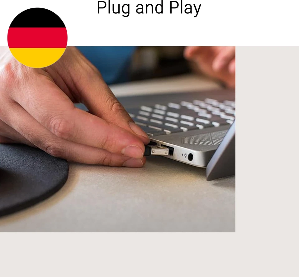 ASUS USB-BE92 Nano Tri-Band BE6500 Wifi 7 Nano USB Adapter (6Ghz Band, Unterstüt - Bild 3 von 4