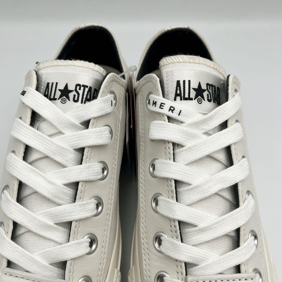 CONVERSE × AMERI ALL STAR LIFTED OX AM WHITE 24.5cm US5.5 CONVERSE × AMERI ALL STAR LIFTED OX AM WHITE 24.5cm US5.5