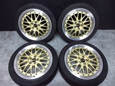 JDM Extremely rare BBS LM 17 Alfa Romeo 147 156 GT GTV Spider Brera AS No Tires