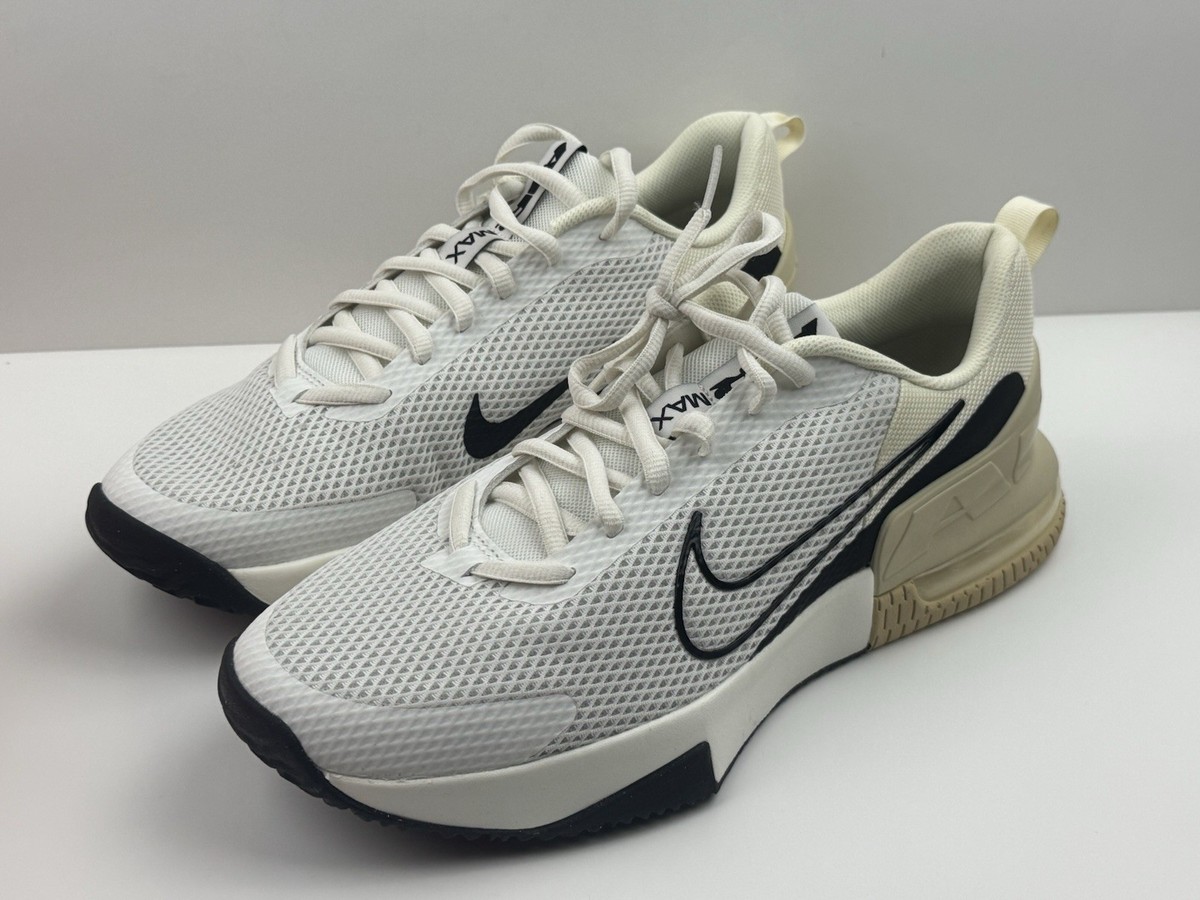 NWB Nike Air Max Alpha Trainer 6 Men\'s Workout Shoes Size 10 Sail/Black-Coconut Men main image 3