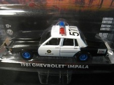 Greenlight "Beverly Hills Cop" 1981 Chevy Impala Police Car - Walmart Blue Chase