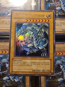 Blue Eyes White Dragon Jmp 001 | eBay