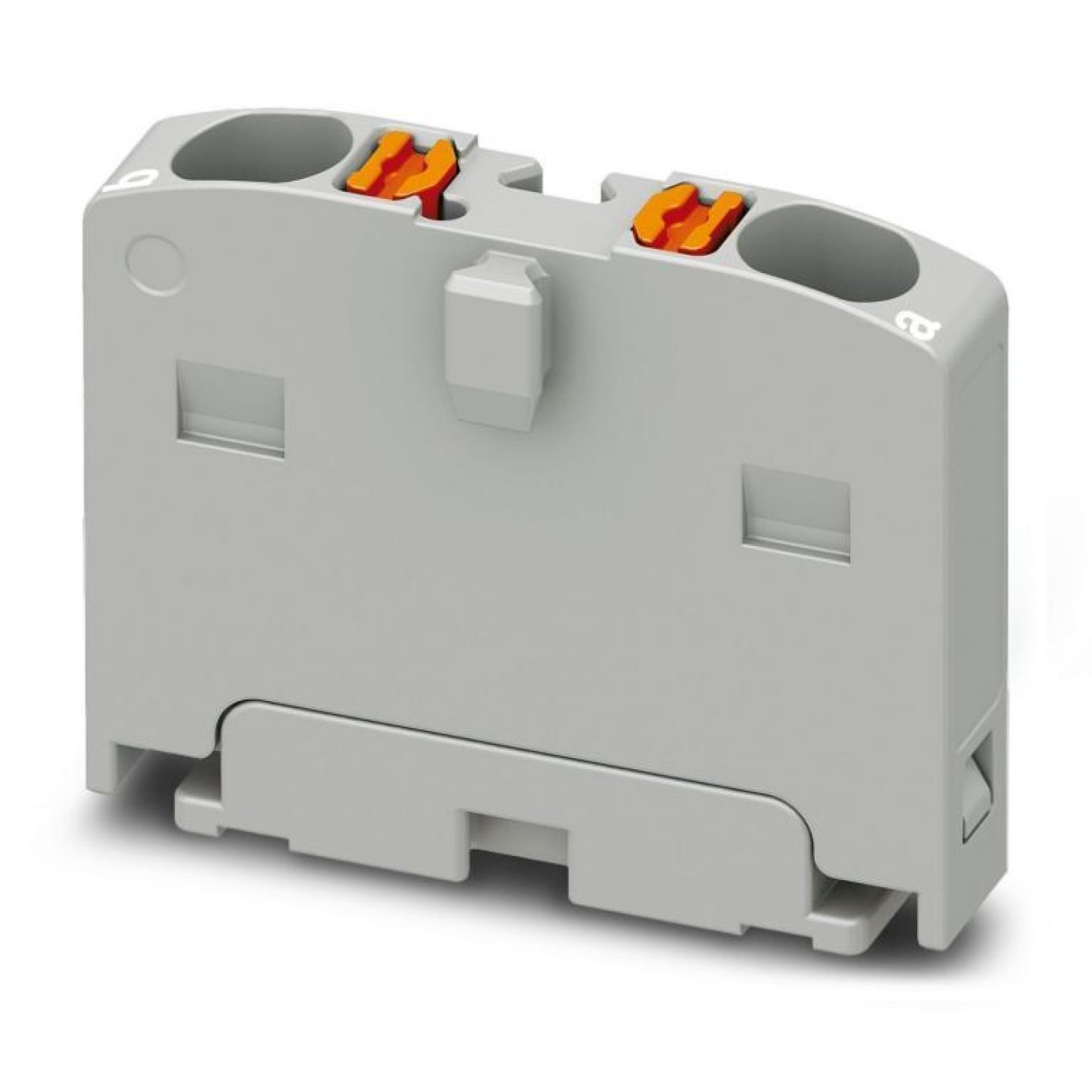 PTFIX Manifold Block 2X1.5 GY, Connector Grey BEA 1045923