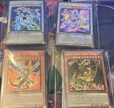 Yu-gi-oh 40 carte lotto misto x4 - (160 carte) quarto di secolo e Starlight rare!