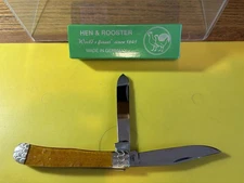 Hen & Rooster 312-GOB NEW IN BOX GERMAN STAINLESS HAND MADE IN GERMANY BEAUTIFUL