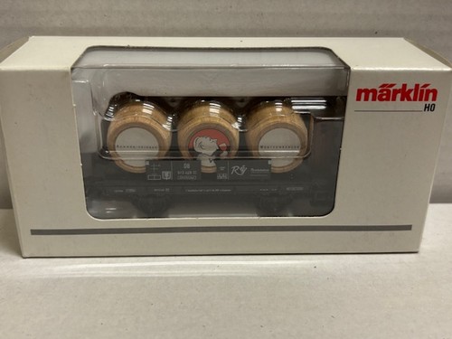 MÄRKLIN H0 Weinfasswagen Kenner trinken Würtemberger Remstalkellerei  48928 | Zustand: Neu