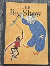 The Big Show Book Reader Vintage Houghton Mifflin  Reading For Meaning RFM