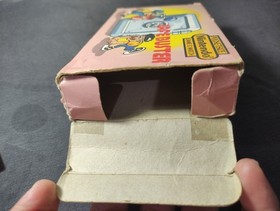 Vintage Nintendo Safe buster Multi Scren Game and watch cib complete pocket size