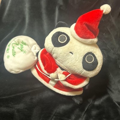 Retro San-X Tare Panda Stofftier Weihnachten