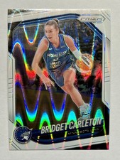 Bridget Carleton 2023 Panini Prizm Silver Prizm WNBA Lynx Portland Fire