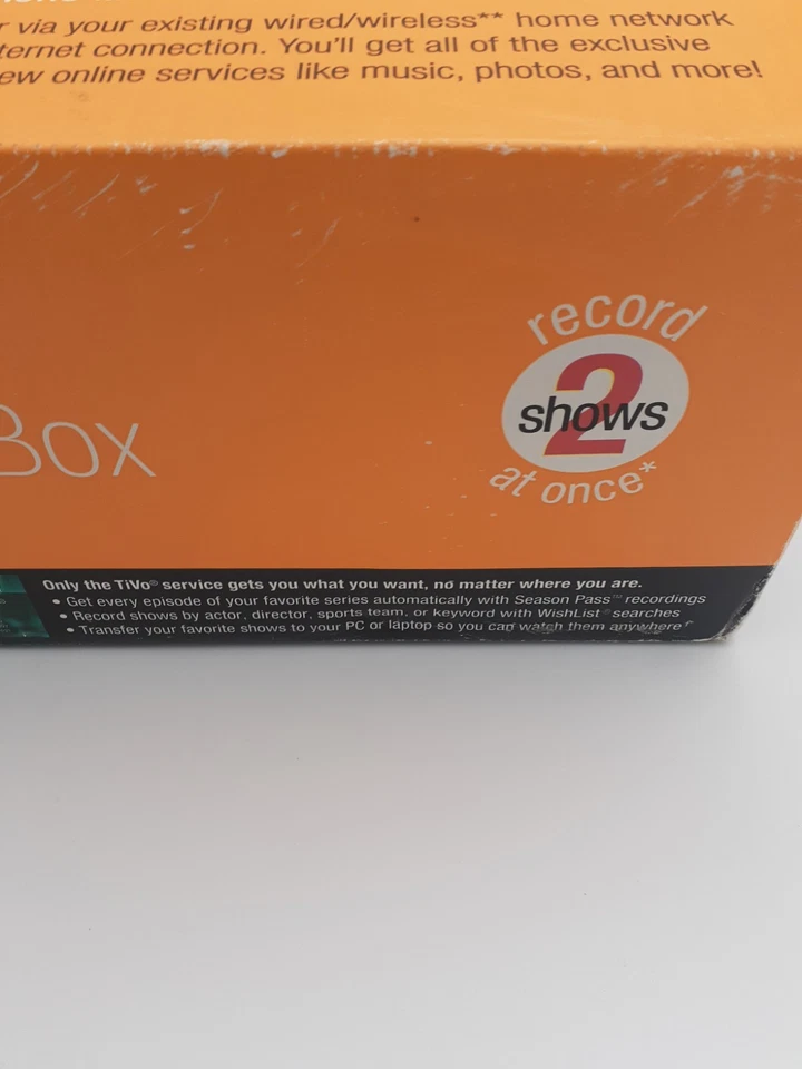 Tivo Box Dual 180 Hour Tuner TCD649180 - Image 3 of 3