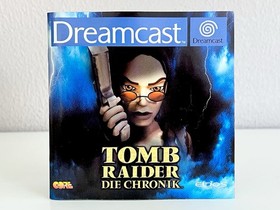 ✅ SEGA DREAMCAST &bull; Tomb Raider: Die Chronik (PAL) inkl. Anleitung TOP ZUSTAND🔥