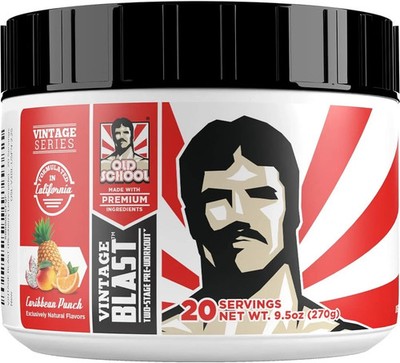 Ultimate 2 Stage Pre Workout for Explosive Energy, Massive Pumps & Focus - Prewo