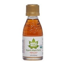 Sirop Bio Ambré Et Riche 1 Oz Par Maple Valley Cooperative