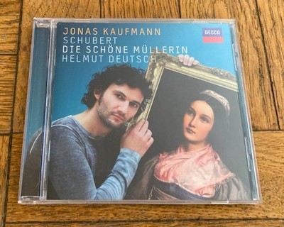 Schubert Die Schone Mullerin Jonas Kaufmann Helmut Deutsch DECCA (CD, 2009)
