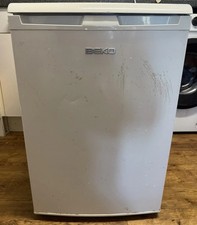 BEKO White Large Under Counter Fridge Model LA 620W Working With Delivery. 