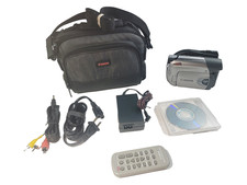Canon DC330 DVD Camcorder with 37x Optical Zoom, Bundle