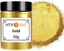 Gold Mica Powder for Epoxy Resin - 1.76 Oz/50 G Mica Pigment Powder, Natural Mic