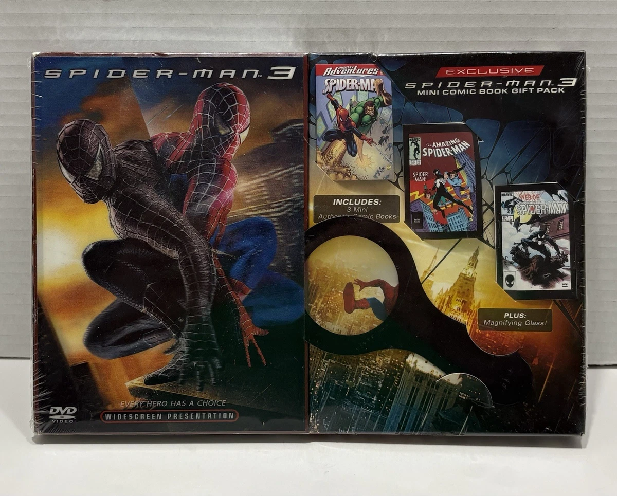 DVD фантастика и фэнтези Человек-паук 3 DVD - огромный выбор по