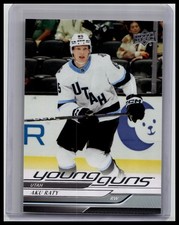 2024-25 Upper Deck #458 Aku Raty