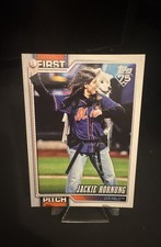 2026 Topps Series 1 - 2025 First Pitch New York Mets #FP-7