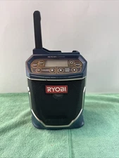 Ryobi P741 ONE+ Digital Tuning AM/FM MP3 Compatible Radio, Jobsite Ready--READ--