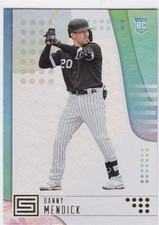2020 Chronicles Status #7 Danny Mendick Rookie RC  Chicago White Sox