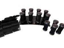 T3 Volumizing Hot Rollers Luxe 1 inch Hot Rollers Set of 12 Total Ceramic 2 Heat