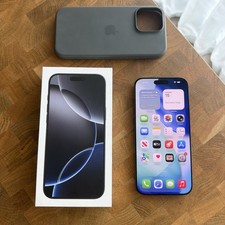 iPhone 16 Pro Max Unlocked Smartphone 256GB - 97% battery health 