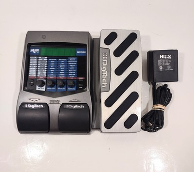 DigiTech RP-250 Multi Effects Guitar Pedal With 9V AC Power Supply Tested