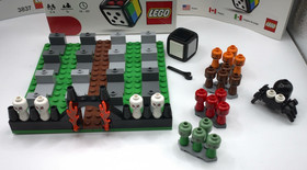 LEGO Games: Monster 4 (3837) used 100% complete