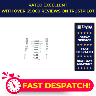 Hand Brake Shoe Fitting Kit 1987475343 Bosch AS292 Genuine Quality Guaranteed