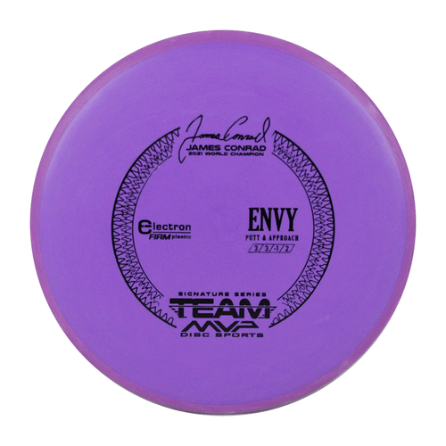 Axiom Disc Golf James Conrad Signauture Electron Envy Firm Putter 3/3/0/2 Choose - Picture 70 of 97