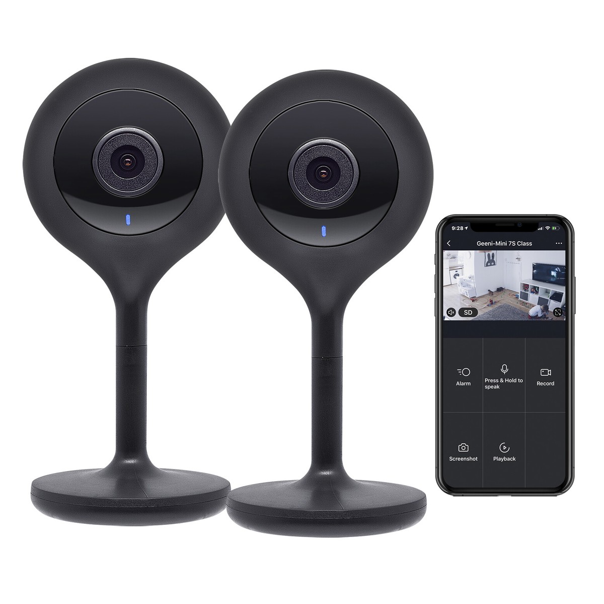 Geeni Look Pack 1080p HD Smart Wi-Fi Security Camera System with