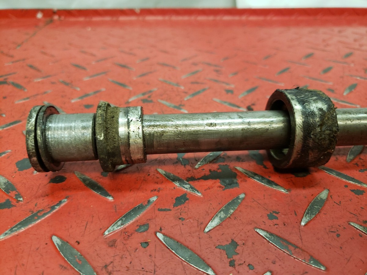 1986 Kawasaki ZX1000 ZX1000A Rear Axle Assembly | eBay