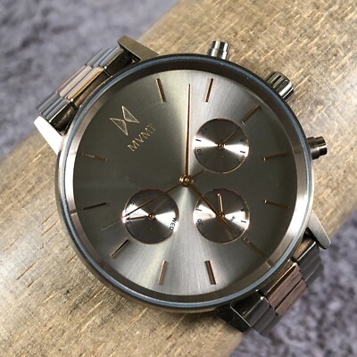 MVMT Nova Women Chronograph Sunburst Two Tone Round