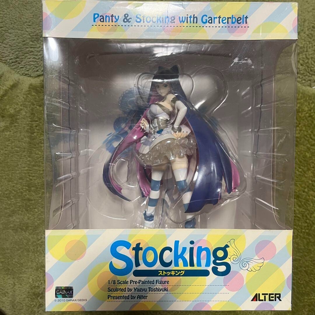 Alter Panty & Stocking With Garterbelt Stocking 1/8 PVC Scale