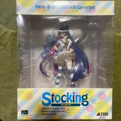 Alter Panty & Stocking With Garterbelt Stocking 1/8 PVC Scale