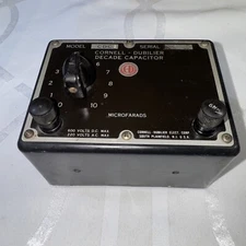 CORNELL-DUBILIER MODEL CDC3 DECADE CAPACITOR
