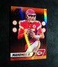 Patrick Mahomes - 2023 Zenith FB - No. 50 Stadium Lights - Gold Curtain Holofoil